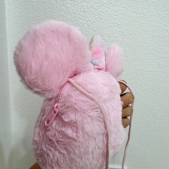 NEW Pastel Plush Minnie Mouse Purse - Picture 8 of 8
